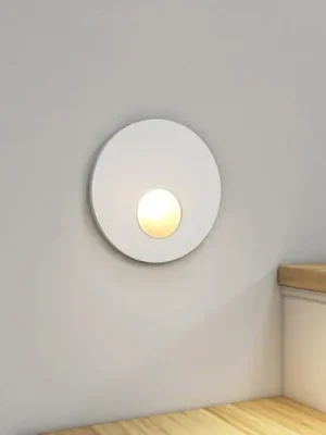 Arcchio LED vestavné svítidlo Vexi, Ø 7,5 cm, bílé, hliník, CCT Vysoce Kvalitní