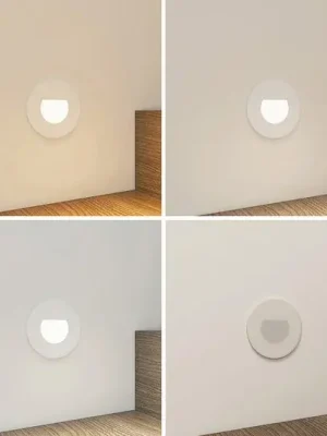 Arcchio LED vestavné svítidlo Vexi, Ø 7,8 cm, bílé, hliník, CCT Akční Cena