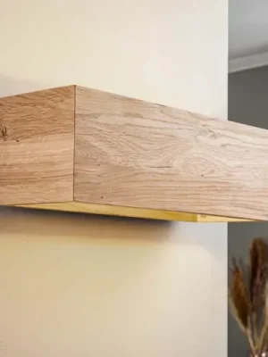 Zlevněný Envostar Kubiko nástěnné světlo, dub olejovaný