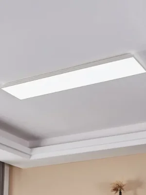 Akce EGLO connect Herrora-Z LED stropní světlo 120x30cm