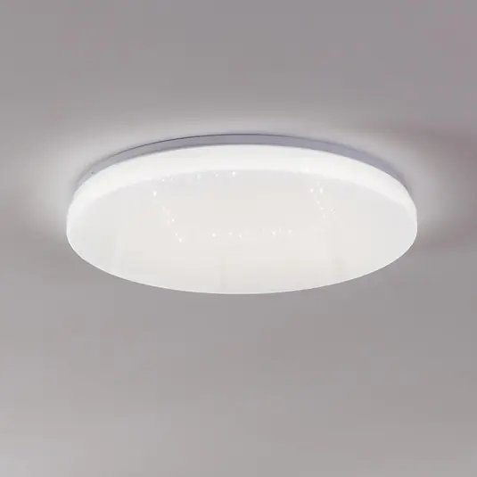 EGLO connect stropní světlo Totari-Z, Ø56cm, 32W,křišťálový efekt Nakupujte Hned