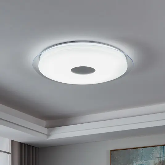 Časově Omezené EGLO connect Lanciano-Z LED stropní svítidlo Ø 77cm