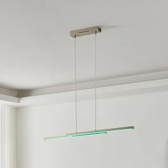 EGLO connect Fraioli-Z LED závěsné světlo nikl Pouze Dnes