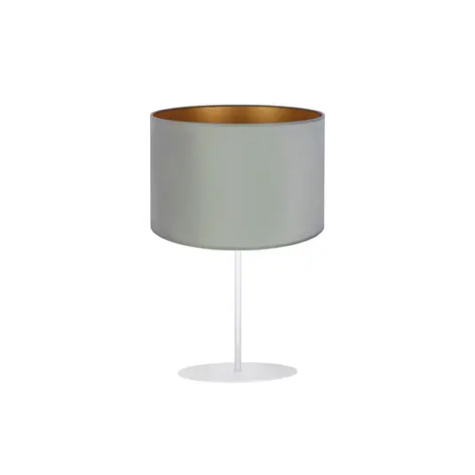 Stolní lampa Golden Roller výška 30 cm mátově zelená/zlatá Jen Po Omezenou Doba