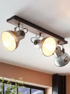 Přímo Od Výrobce Stropní světlo Barnstaple industr. vzhled 3-žár.