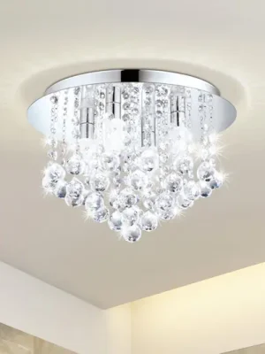 Stropní svítidlo Almonte LED se závěsem, 50 cm Akční Cena