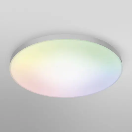 Značkový LEDVANCE SMART+ WiFi Planon LED panel RGBW Ø30cm