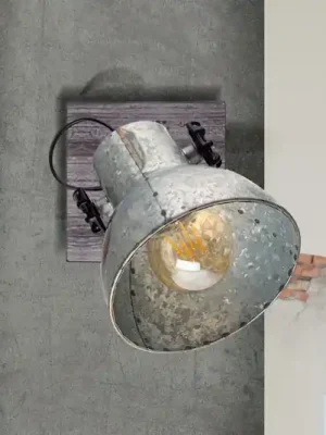 Cenová Bomba Stropní světlo Barnstaple v indust. designu 1žár.