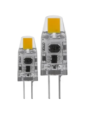 Oblíbený LED žárovka G4 1,8 W, teplá bílá v balení po 2 kusech