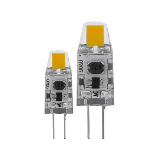 Oblíbený LED žárovka G4 1,8 W, teplá bílá v balení po 2 kusech