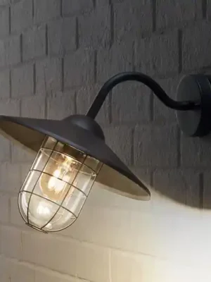 Must-Have Venkovní svítidlo Melgoa s námořním vzhledem