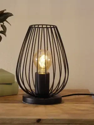 Sleva Newtown - stolní lampa ve vzhledu Vintage