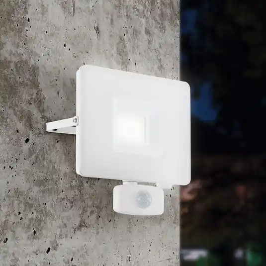 Akce Faedo 3 LED venkovní reflektor, senzor, bílá, 30W