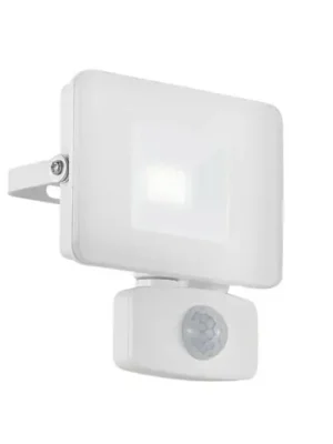 Bezpečná Platba Faedo 3 LED venkovní reflektor, senzor, bílá, 10W