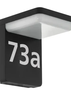 Amarosi LED osvětlení čísla domu Bezpečná Platba