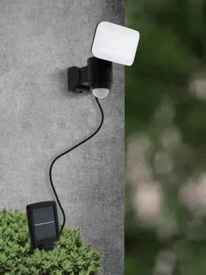 Finální Výprodej Casabas solární LED svítidlo se senzorem, černá
