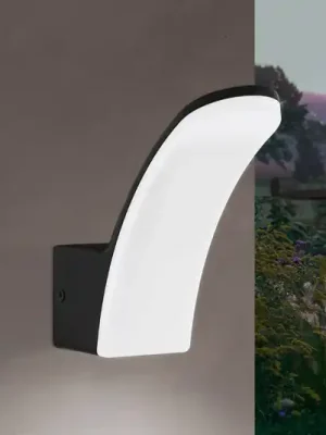 Expresní Doručení Fiumicino LED venkovní nástěnné svítidlo z hliníku