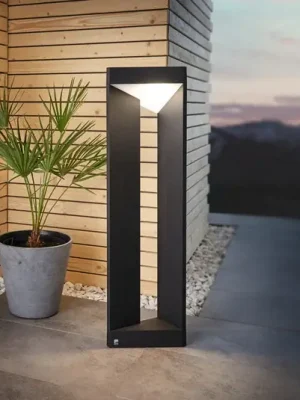 Odeslání Ihned Nembro LED osvětlení cesty IP54, hliníkový odlitek