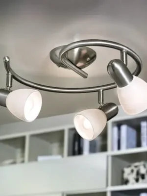 Pouze Dnes Stropní světlo Dake, 3 žárovky