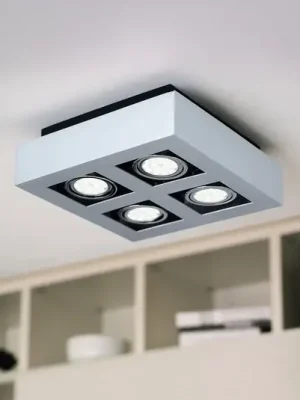 Tovární Cena Čtyřsvětelné stropní svítidlo LED Loke