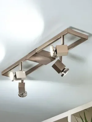 Hit Sezóny Čtyřžárovkový stropní svítidlo LED Zeraco
