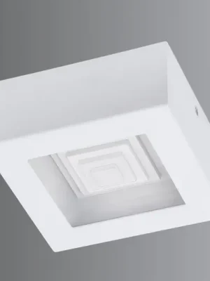 Odeslání Ihned Malé LED stropní světlo Ferreros v bílé barvě