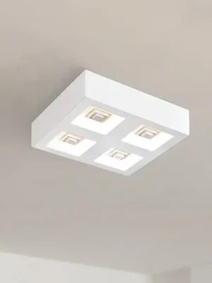 Čtyřžárovkové LED stropní svítidlo Ferreros Sleva