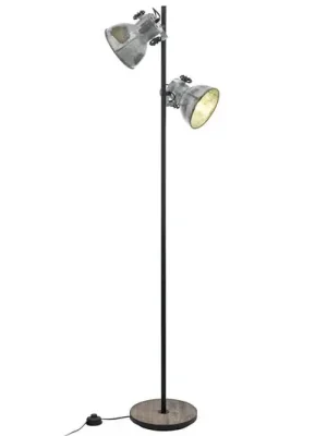 Dvoužárovková stojací lampa Barnstaple Dokud Zásoby Vydrží