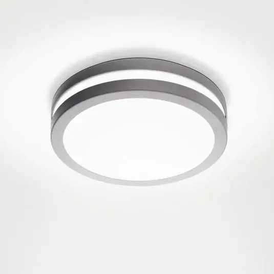 EGLO connect Locana-C LED venkovní nástěnná lampa stříbrná Expresní Doručení