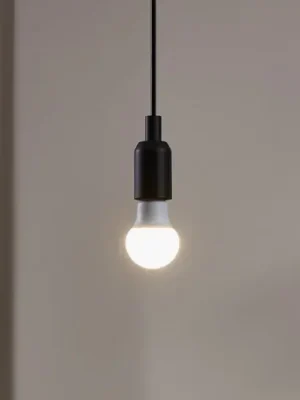 LED žárovka E27 A60 9W, teplá bílá, opálová Expresní Doručení