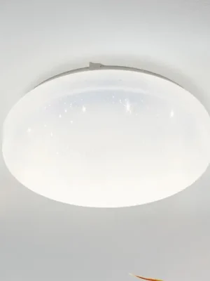 Stropní svítilna Frania-S m LED. křišťálový efekt Originální