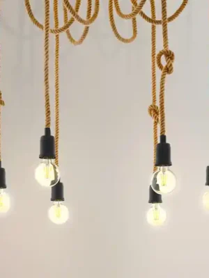 Rampside závěsné světlo se 6 paticemi Nejlepší Volba