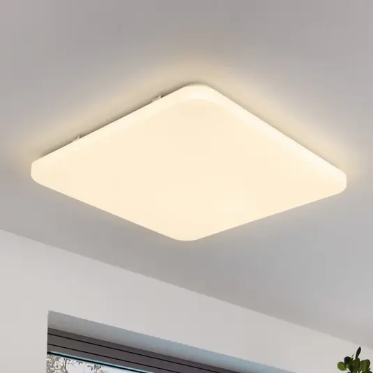 Frania LED stropní světlo, hranaté Oblíbený