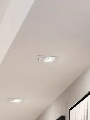 Zlevněný Saliceto světlo hranaté otočné 4 000K bílá