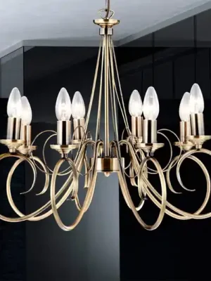 Atmosférické závěsné svítidlo TRUNCATUS 8bodové Must-Have