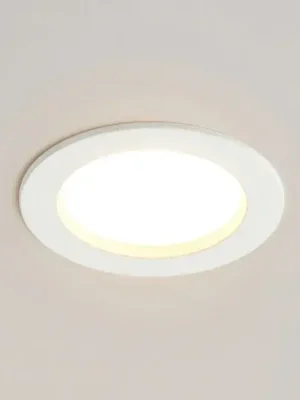 Arcchio LED vestavné světlo Milaine, Ø 10 cm, bílé, stmívatelné Sleva