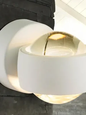 LED nástěnné svítidlo Randi v bílé barvě Vrácení Zdarma