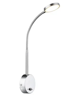 Poslední Šance Hliníkové nástěnné svítidlo Serin s LED
