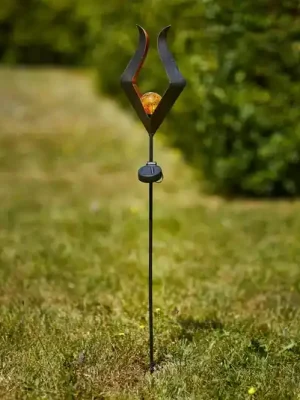 LED solární zapich.světlo 48702 se skleněnou koulí Objednat Nyní