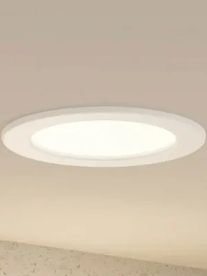 Prios LED vestavné svítidlo Cadance, bílé, 17 cm, CCT, IP44 Ihned K Objednání