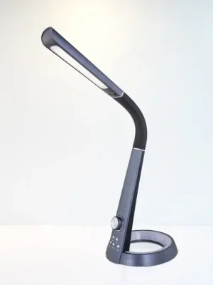 Nízká Cena LED stolní lampa Mitti s USB přípojkou, černá