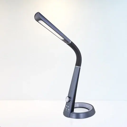 Nízká Cena LED stolní lampa Mitti s USB přípojkou, černá