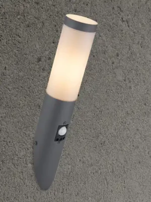 Venkovní nástěnné světlo Boston, se senzorem Levný