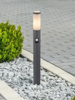 Bostonské cestní světlo, výška 80 cm, se senzorem Akce