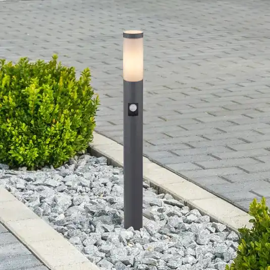 Bostonské cestní světlo, výška 80 cm, se senzorem Akce