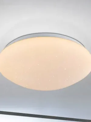 LED stropní světlo Atreju I změna barvy RGBW Ø29cm Časově Omezené