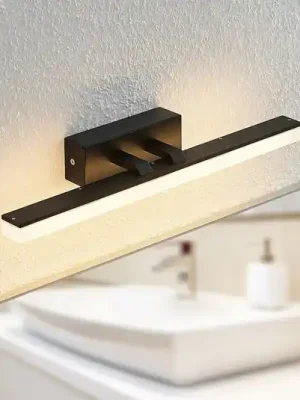 Akce Nástěnné svítidlo Lucande LED Lisana, horizontální, 46 cm, IP44