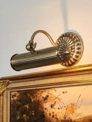 Akční Cena Obrazové nástěnné svítidlo Lindby Joely, 25 cm, mosaz, kov, E14
