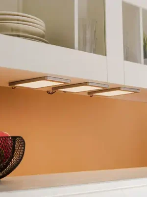Zlevněný Lindby Svela LED podhledové světlo, 3 ks stříbrná