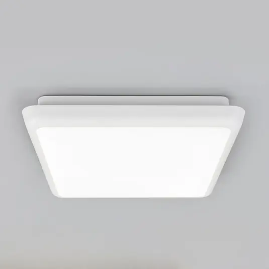 Cenová Bomba Arcchio LED stropní svítidlo Augustin, 25 x 25 cm, bílé, IP54